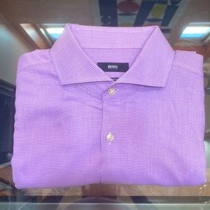 Men's Hugo Boss Slim Fit Dress Shirt